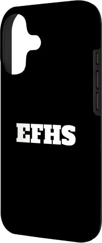 Vista 2 de EFHS High School Spirit Pride for Students Alumni Fans Case for iPhone 17