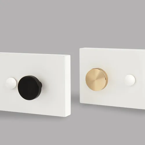 Vista 4 de HASWARE Ganchos de pared de 16 pulgadas, perchero de madera con 4 ganchos de pared de aluminio, para sombrero, toalla, bolsa de llaves