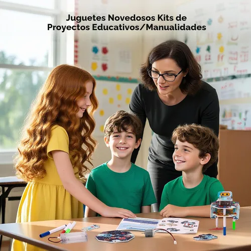 Vista 6 de Sntieecr Kits de vástago 6 en 1 para niños de 8 a 12 años, kit
