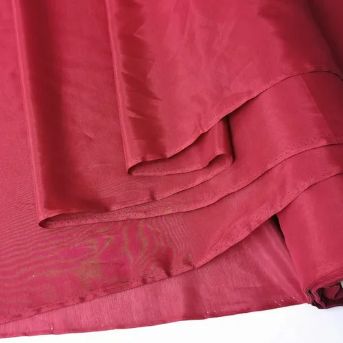 Vista 5 de Vestido de tela de algodón de seda rosa naranja de 39.4 in* 55.1 in, bufanda, forro de moda, forro de seda, material de costura de moda para #0
