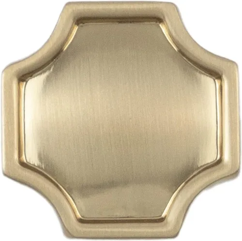 Vista 2 de Belwith Keeler B076636-CBZ Monarch Collection - Pomo de 1-1/4 pulgadas x 1-1/4 pulgadas, acabado en bronce champán Champagne bronce
