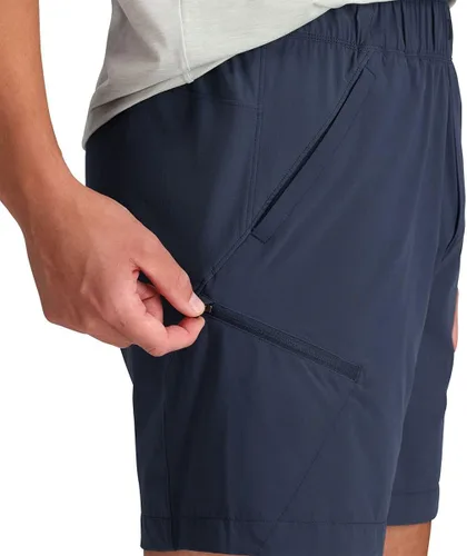 Vista 6 de Outdoor Research Pantalones cortos Astro para hombre, entrepierna de 7 pulgadas