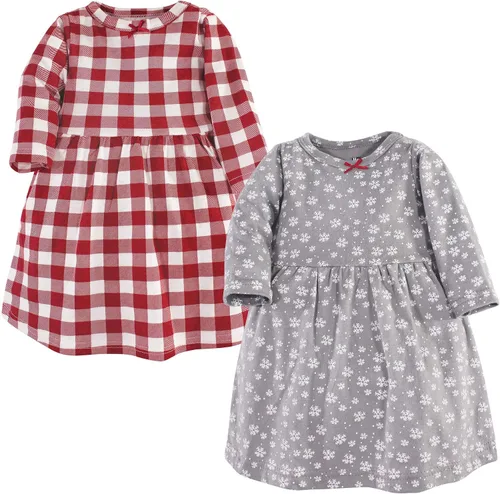 Vista 126 de Hudson Baby Vestidos de algodón para niña Bosque encantado