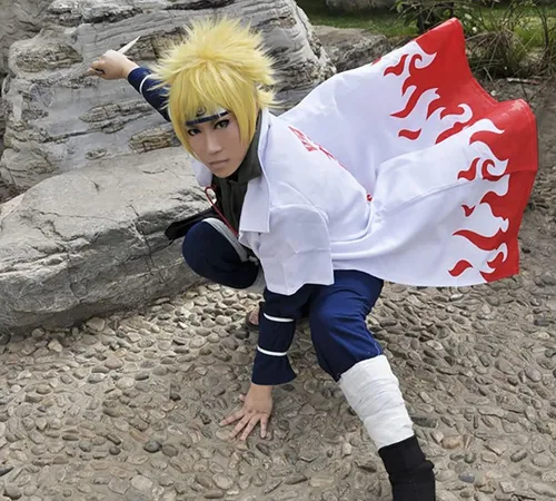 Vista 6 de QAQ-COSPLAY Ninja Cosplay Costume for Kids and Adults Halloween Dress Up
