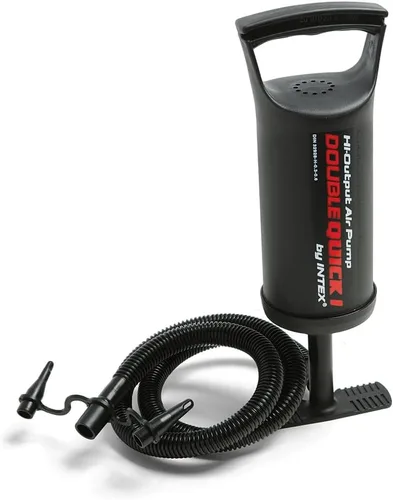 Vista 7 de Set de Bote Hinchable Intex Challenger 2: Incluye Remos Deluxe de 48 Pulgadas y Bomba de Alta Potencia Amarillo