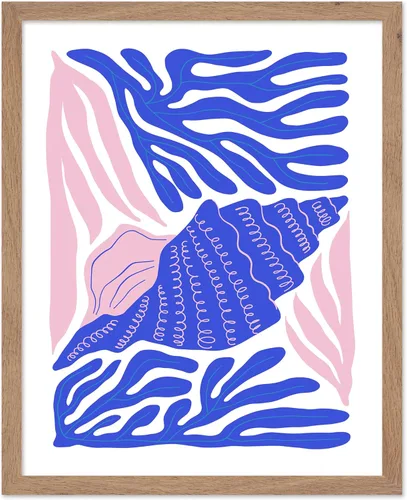 Vista 43 de Poster Master Fish Poster - Retro Aquatic Print - Marine Life Art - Groovy Fish Design - Abstract Artwork - Chic Boho Decor - Sea Design - Ocean or