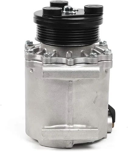 Vista 5 de Compresor de CA de A/C con embrague para Mitsubishi Galant 2006-2011 Eclipse 2.4L CO 11159T MN185233 MR513358 MSC105CA 275847 TEM255606 TEM275847
