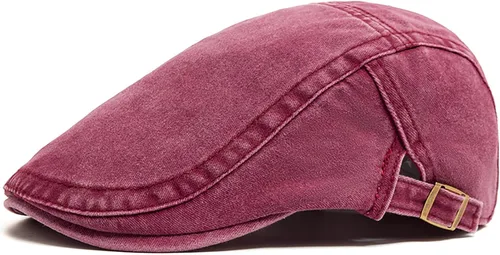 Vista 15 de Gorra vaquera de algodón ajustable unisex Azul marino