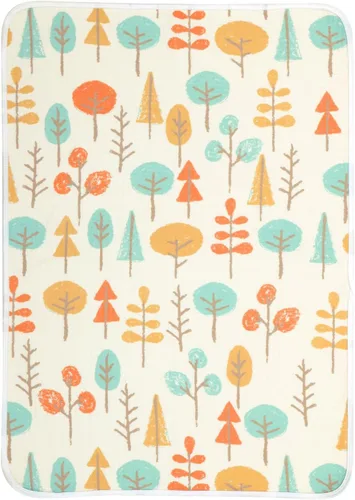 Vista 14 de haakaa Forros impermeables para cambiador (1 unidad, 19.7 x 27.5 pulgadas, flor de miel) Reusable Waterproof Baby Changing Mat with 100% Cotton