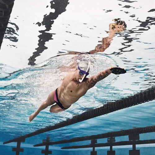 Vista 6 de Speedo Esnórquel de Entrenamiento de Natación Unisex para Adultos Cabeza de Bala