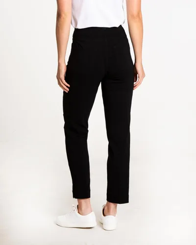 Vista 2 de SLIM-SATION - Pantalón hasta el tobillo para mujer Negro