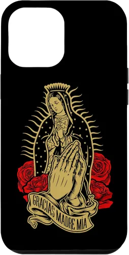 Vista 26 de Our Lady Virgen De Guadalupe Virgen Mary Gracias Madre Mía - Carcasa para iPhone 17
