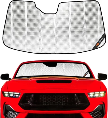 Vista 10 de Pigenius Parasol de parabrisas para Ford Mustang Coupe 2005-2009 - Salvaguarda