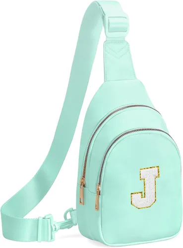 Vista 124 de Regalos de cumpleaños Viverte para niñas de 7, 8, 9, 10, 11, 12, 13 años, pequeño bolso cruzado de hombro con inicial, bolso cruzado de hombro