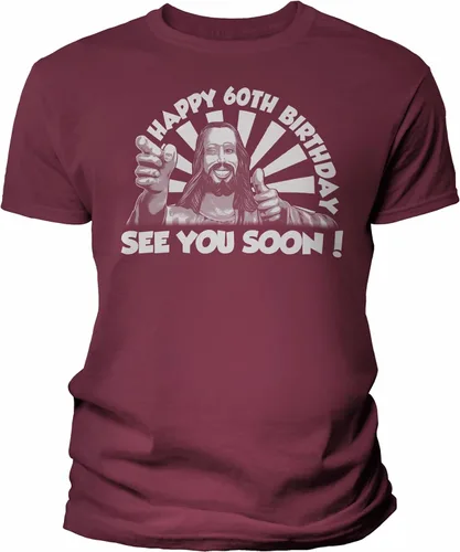 Vista 15 de Happy 60th Birthday See You Soon Funny Gag Gift 60th Birthday Shirt for Men marino
