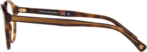 Vista 4 de Brooks Brothers Monturas redondas para gafas graduadas Bb2056 para hombre