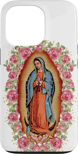 Vista 10 de Our Lady Virgen De Guadalupe - Carcasa para iPhone 17