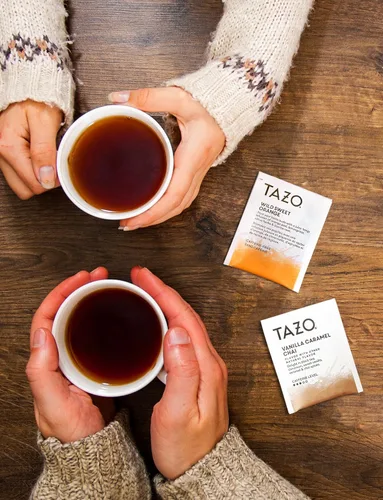 Vista 6 de TAZO Bolsitas de Té Muestra Surtido Paquete de Variedad Caja de Regalo (42 Unidades) 14 Sabores Diferentes Regalos para Ella Él Mujeres Hombres
