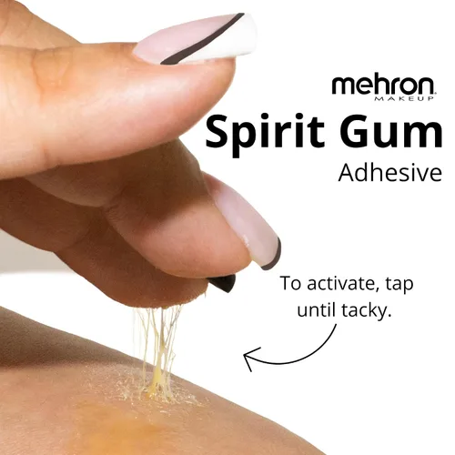 Vista 4 de Chicle y removedor en combo Mehron Spirit