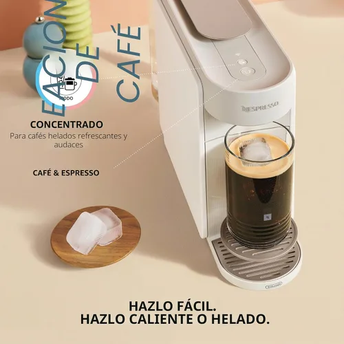 Vista 5 de Nespresso Vertuo Up - Cafetera de café y espresso de De'Longhi, color Blanco