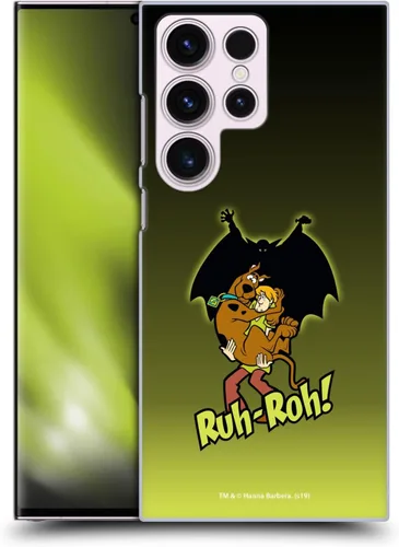 Vista 12 de Head Case Designs Scooby-Doo Grunge Mystery Machine Mystery Inc. - Carcasa rígida compatible con Samsung Galaxy S23 Ultra 5G Máquina de misterio