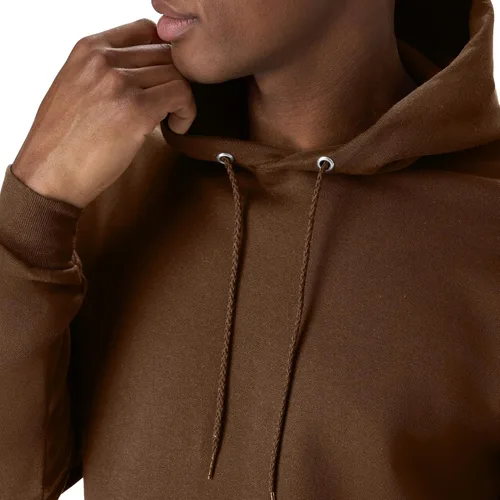 Vista 4 de Hanes Men's Hoodie - EcoSmart Fleece Hooded Sweatshirt for Men & Women - Midweight Fleece - Big & Tall Available