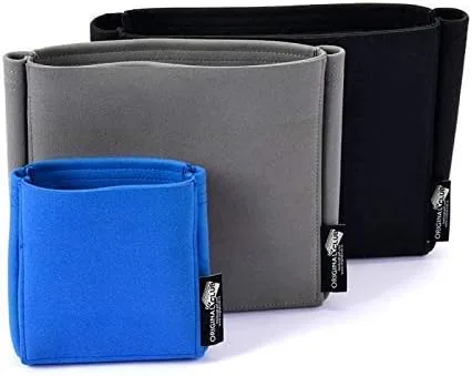 Vista 2 de Suedette Leather Basic Style Bag and Purse Organizer Compatible for the Designer Bag Evelyne III TPM, PM, and GM