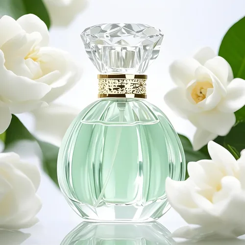 Vista 4 de Perfume floral fresco para mujer, fragancia diaria en la oficina, aroma ligero y dulce sin polvo, 1.7 oz/1.7 fl oz Eau de Parfum Spray (Gardenia)
