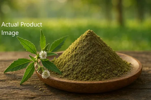 Vista 2 de Bhringraj Polvo de hierbas para uso externo - Para paquetes de cara y cabello de bricolaje 1.7 oz (50g)