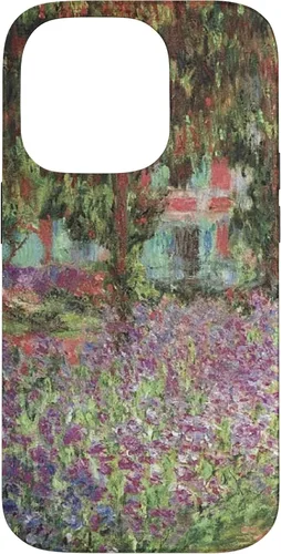 Vista 17 de Monet's The Artist Garden in Giverny - Carcasa para iPhone 17