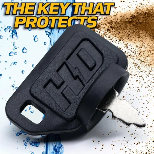 Vista 8 de HD Switch Sustituye a Briggs & Stratton 692318 - Interruptor de llave de encendido de arranque, actualización de protección dual, 3 llaves