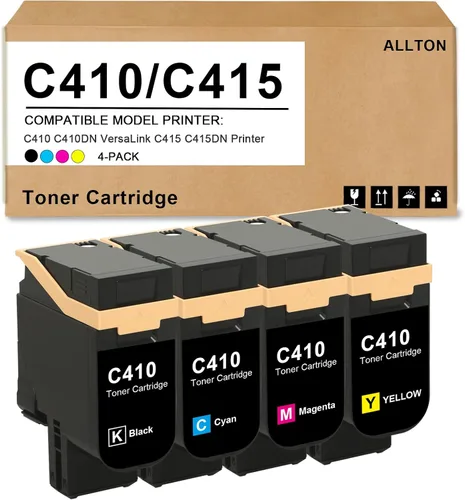 Vista 13 de C125P C125MF Cartucho de tóner compatible Ricoh 434060 434061 434062 434063 Cartucho de tóner de repuesto para impresora ricoh C125P C125MF C125 P