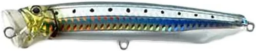 Vista 51 de TACKLE HOUSE Feed Popper 175, Señuelos de pesca de atún de agua salada, Topwater, GT, Bonito, Yellowtail, Yellowfin, Atún rojo, flotante