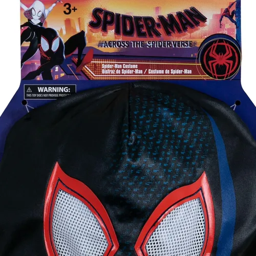 Vista 8 de Disfraz de Spider-Man de Miles Morales para niños