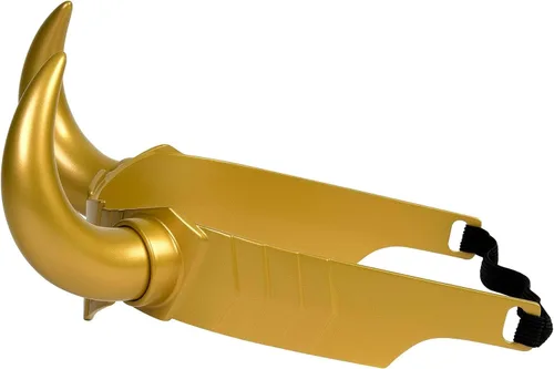 Vista 4 de MARVEL Loki Adult Headpiece - Plastic Horns with Elastic Strap