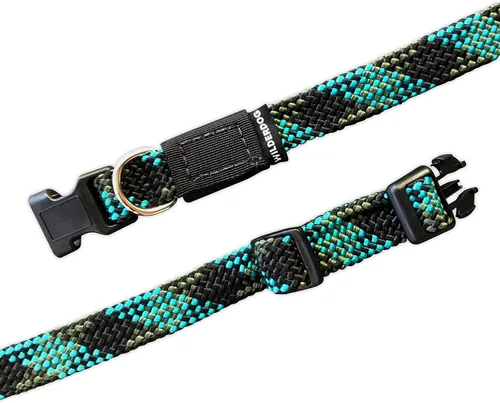 Vista 20 de Wilderdog Collar de perro con cuerda de escalada Alpine Reflective SM