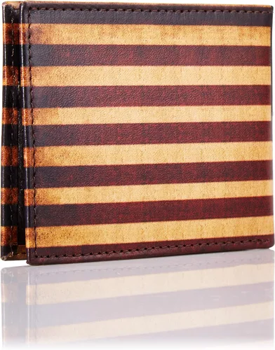 Vista 2 de Nocona Belt Co. Billetera plegable con bandera antigua Nocona unisex para adultos, multicolor, Multi