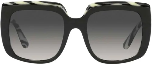 Vista 2 de Dolce & Gabbana Gafas de sol DG 4414 33728G Top Negro Sobre Zebra, Varios
