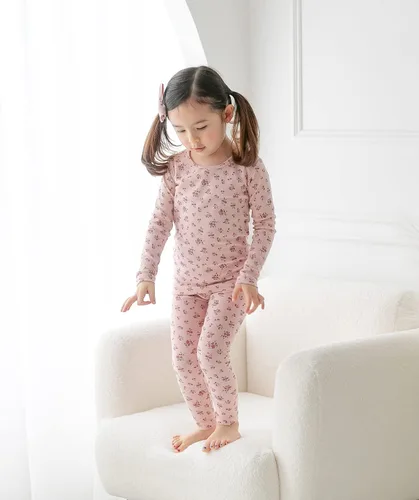 Vista 165 de AVAUMA Conjunto de pijama de algodón para bebés y niñas de 6 meses a 7 años