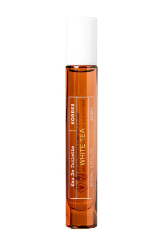 Vista 26 de KORRES Avgoustos Eau de Toilette, espray de higo y cítricos, aroma unisex con bergamota de lavanda mandarina, hoja de limón y higo medio, base