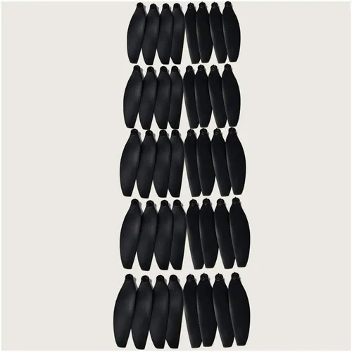 Vista 2 de Fit for E88 EVO/PRO Drone Brushless Quadcopter Spare Part Propeller Maple Leaf Wing Blade Part Accessory 8PCS/Set(16PCS)