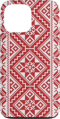 Vista 24 de Funda para iPhone 17 con diseño de Thobe para mujeres árabes de Palestina