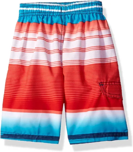 Vista 2 de Kanu Surf Boys' Echo Quick Dry UPF 50+ Beach Swim Trunk