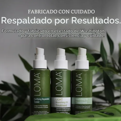Vista 7 de Loma Hair Care Nourishing Oil Treatment