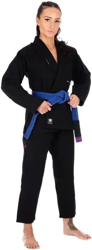 Vista 4 de Tatami Fightwear Elements Superlite BJJ Gi para mujer