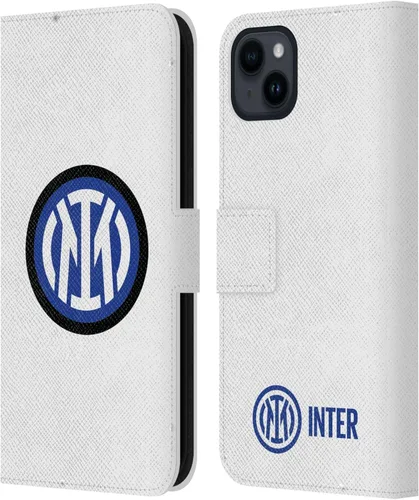 Vista 8 de Head Case Designs Funda de piel con licencia oficial de la bandera del Inter de Milán compatible con Apple iPhone 11