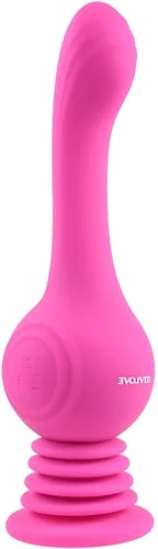 Vista 3 de Pk de silicona recargable con vibrador giroscópico evolucionado