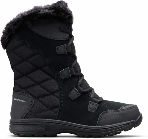 Vista 6 de Columbia Botas de nieve Ice Maiden II para mujer, Nieve