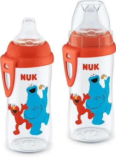 Vista 6 de NUK Buzz Lightyear - Vaso activo de 10 onzas, paquete de 2 unidades, sin BPA, a prueba de derrames