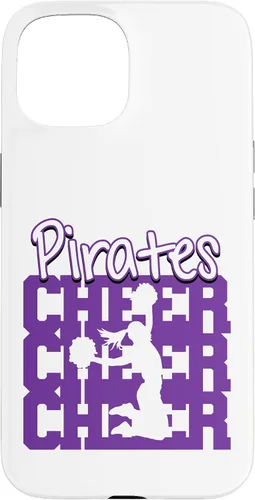 Vista 6 de Pirates Cheer Back to School Cheerleading Spirit P Case for iPhone XR